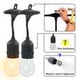 thumbnail image 4 of FDW LED 11W Edison Vintage Light Bulbs, Weatherproof (2 Pack), 4 of 7