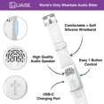 thumbnail image 2 of Pulsera portátil con audio LIAISE WWJD Audio Bible White, 2 of 8