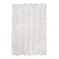 thumbnail image 2 of KGJQ Translucent Shower Curtain Liner, PEVA Plastic Shower Liner, Waterproof Bathroom Curtain with Hooks for Bath Tub, 2 of 7