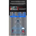 thumbnail image 5 of Motorcycle Dash Cam – Bigcan Smart 2K Front and Rear Recorder with CarPlay, BSD Blind Spot Detection, GPS Track, TPMS, 6.25" Touchscreen, WiFi, Waterproof, TS Format, 5 of 10