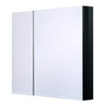 thumbnail image 5 of Miseno Mbc2630 Dual Mount 26" X 30" Beveled Double Door Medicine Cabinet (Surface Or, 5 of 7