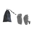 thumbnail image 3 of Guantes de entrenamiento sin de 2 piezas de elevación de pesas para ejercicios de ejercicio para ejercicios para el ejercicio Gris, 3 of 8