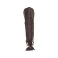 thumbnail image 2 of Womens G By Guess Harson5 Wide Calf Knee High Boots, Dark Brown, 2 of 5
