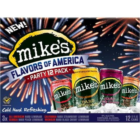 Mike's Hard Variety Pack 12-pk 12oz. Can - Walmart.com