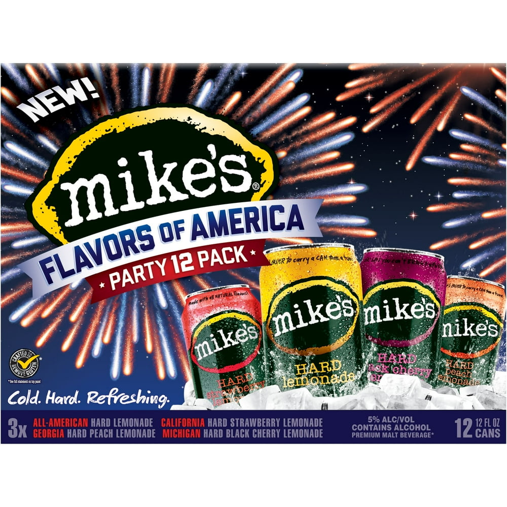 Mike's Hard Variety Pack 12pk 12oz. Can