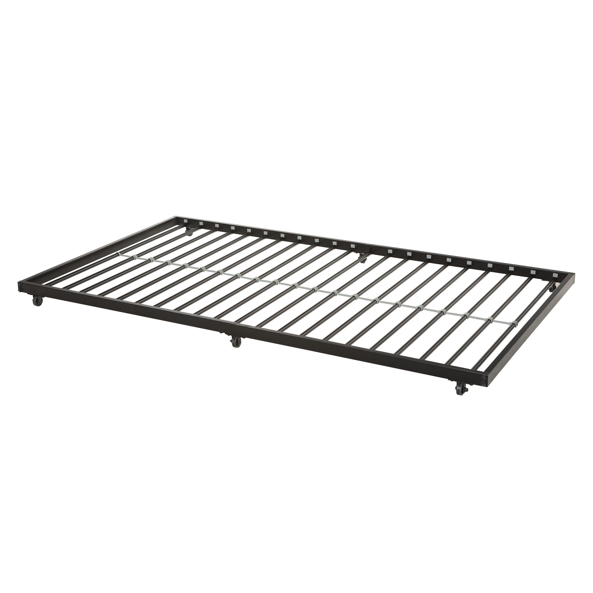 Walker Edison Twin Roll Out Metal, Can A Twin Trundle Fit Under Queen Bed