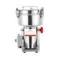 thumbnail image 4 of Electric Commercial Grain Grinder, Stainless Steel Spice Grinder with Intelligent Timer Countertop Grinding Machine for Grains, Spices, Coffee Beans (2500g), 4 of 15