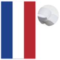 thumbnail image 5 of QASIEATN Fan Flag Cape for s National Design Shoulder Flag Shawl Lightweight Breathable Sports Celebration Wear for Women Daily Wear Casual Accessories Wraps for Women, 5 of 5