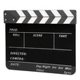thumbnail image 1 of Claqueta De Cine, Director De Cine Clappers, No Es F&aacute;cil De Romper Imanes Incorporados De Claqueta Para Juegos De Rol Edici&oacute;n Producci&oacute;n De Video Rollos, 1 of 9