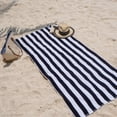 thumbnail image 2 of Toalla Extra Grande MELOCOTTON HOGAR Microfibra suave Absorbente 180x100cm MARINO, 2 of 5