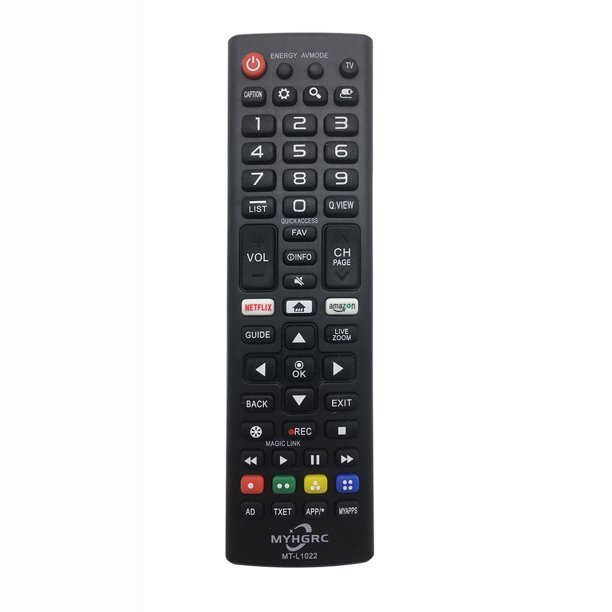 Universal Remote Control for LG TV LG TV Remote fits for All LG Smart TV LCD LED UHD QLED 4K