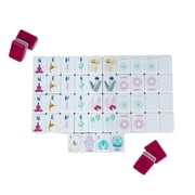 Mahjong set Yoga Premium Tile Game by Mad About Mahj