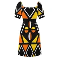 thumbnail image 6 of African Geometric Fabric Design Sleeveless Dress ladies dresses for women 2024 ladies dresses for special occasion, 6 of 7