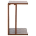 thumbnail image 5 of Safavieh Aeon Modern Wood Free Form End Table, Walnut, 5 of 11