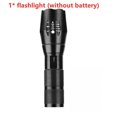 thumbnail image 1 of USB Charging Mini Flashlight Telescopic Zoom Outdoor Night Camping Cycling Lighting, 1 of 5
