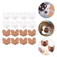 thumbnail image 1 of unbranded 100Ud Bandejas De Para Empaque Y Separación De Chocolates Surtidos, 1 of 8