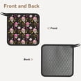 thumbnail image 2 of Pofeuu Skull Daisy Print Silicone Trivet Mats,Silicone Hot Pads for Kitchen, Silicone Trivets for Hot Pots and Pans, Silicone Hot Pad, 2 of 8