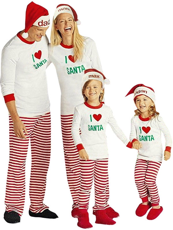 matching family pajamas