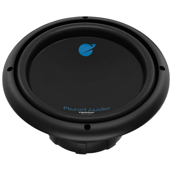 Planet Audio AC10D 10 Inch 1500 Watts 4 Ohm Dual Voice Coil Car Subwoofer