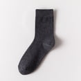 thumbnail image 1 of Calcetines hasta media pantorrilla para hombre, calcetines largos de algodón para otoño e invierno para hombre, 1 of 5