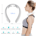 thumbnail image 3 of HEZHENG Neck Massager with Heat for Neck Pain Relief, Super Light Electric Neck Relax Massager for Neck Tension Relief  6 Modes 16 Intensities 2 Heating, Gift for Women and Men, 3 of 6