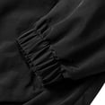 thumbnail image 6 of Jerdar Men's Nylon Windbreaker Jacket Stand Collar Breathable Colorblock Loose Fit Outdoor Athletic Sport Casual Lightweight Windproof Coat Outerwear, 6 of 8
