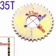 thumbnail image 2 of 1pc 530 big sprocket 58mm 35T Splittable Sprockets For ATV Kart 530 Chain Modification Parts, 2 of 6
