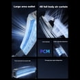 thumbnail image 4 of Ventilador De Cintura Portátil, Ventilador De Cinturón Recargable De 5000 MAh, Ventilador De Cuerpo De 360 ​​Con Cinturón Ajustable, Flujo De Aire Fuerte De 6500 RPM, Tiempo De, 4 of 7