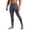 Grey, variant on Mens Pants High Performance Compression with Side Pockets Gym Running Cycling Athletic Training Pink Pants M