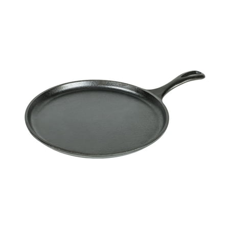 Lodge 10.5 Inch Cast Iron Griddle / Comal
