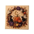 thumbnail image 2 of CPHDW7 Halloween Pearl Art DIY Kit, Ghost Pumpkin Design Pearl Painting Craft Set for Fall Decor Halloween Party Supplies Home Decor, 2 of 5