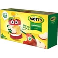 thumbnail image 3 of Mott's Applesauce, 3.2 oz, 48 Count Clear Pouches (4 Packs of 12), 3 of 5
