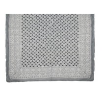 KOUBOO Unique Home Decor Cotton Quilt and Bed Spread, Gray