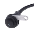 thumbnail image 3 of Interruptor de Luz Baoblaze para Motocicleta Scooter Manillar 12V, 3 of 6