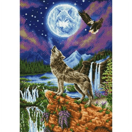 UPC: 4897073249261 | Diamond Dotz Kit Advanced Mystic Wolf