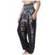 thumbnail image 1 of WILLBEST Pantalones Casuales para Mujer - Pantalones Casuales de Estilo Bohemio de Yoga Harlan Estampados de Moda de Cintura Alta para Comodidad Diaria Y Extra Grande, 1 of 6