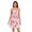Abstract Line Heart, variant on Summer Dresses for Women Strapless Casual Beach Cover Ups Indigo Ornate Floral Tube Top Sundress