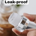 thumbnail image 4 of BPPEG 25Oz Clear Water Bottle with Time Marker - Motivational Hydration Tracker,Leakproof Bpa-Free Reusable Bottle with Hourly Scale for Gym,Office & Daily Use (250Z Clear), 4 of 7
