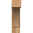 thumbnail image 2 of Ekena Millwork 8"W x 30"D x 30"H Thorton Block Rough Sawn Bracket w/ Offset Brace, Western Red Cedar, 2 of 25