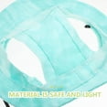 thumbnail image 3 of KALLORY 1Pack Cat Hats For Cats Only With Ear Holes Light Green Pet Hat With Sun Protection, 3 of 7