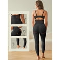 thumbnail image 5 of Athlemo Women's Anti-cellulite Slimming Premium High Waist Tummy Control Shapewear Leggings, 5 of 8
