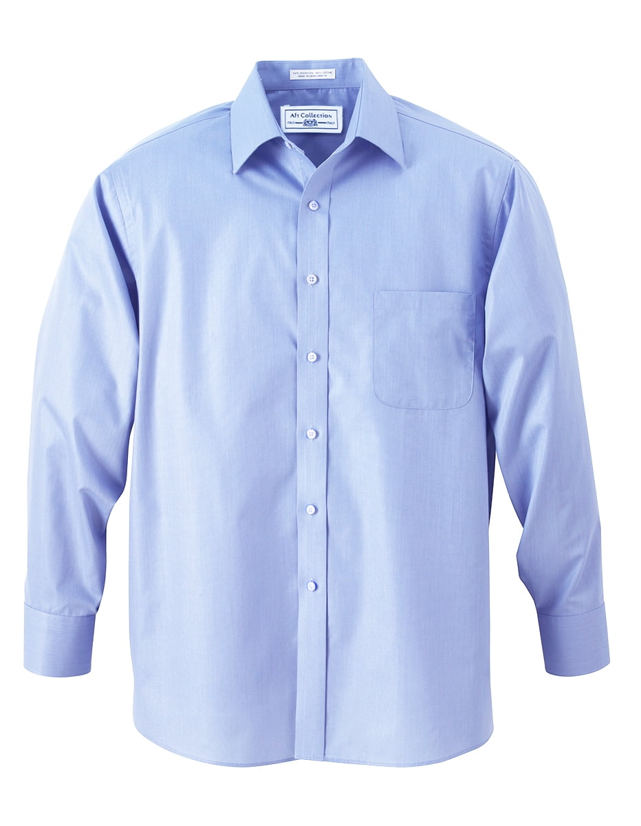 light blue long sleeve dress shirt