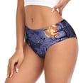 thumbnail image 2 of Fotbe Mystery House Halloween Night Calzones Estampados para Mujer – Ropa Interior de Algodón, Cómoda, Suave y Elástica-Medium, 2 of 6