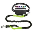 thumbnail image 1 of TIELUTT Pet Running Traction Sports Rope Set Reflective Night Running Sports Waist Bag 6 Foot Leash Large Dog 6 Foot Dog Leash Rope Retractable Leash for Large Dogs Leash for Large Dogs Dog Hiking, 1 of 4