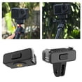 thumbnail image 2 of Magnetic Quick-Release Camera Base for Action Cameras, Made of ABS with Two-Claw and 1/4\, 2 of 8