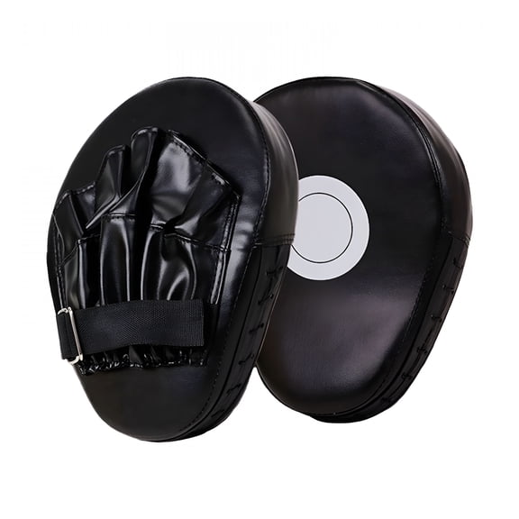 BESTSKY 2026 New Boxing Punching Mitts - Hook & Jab Pads,Focus Punch Mitts,Target Focus Pads,And Kick Shield for Muay Thai Training