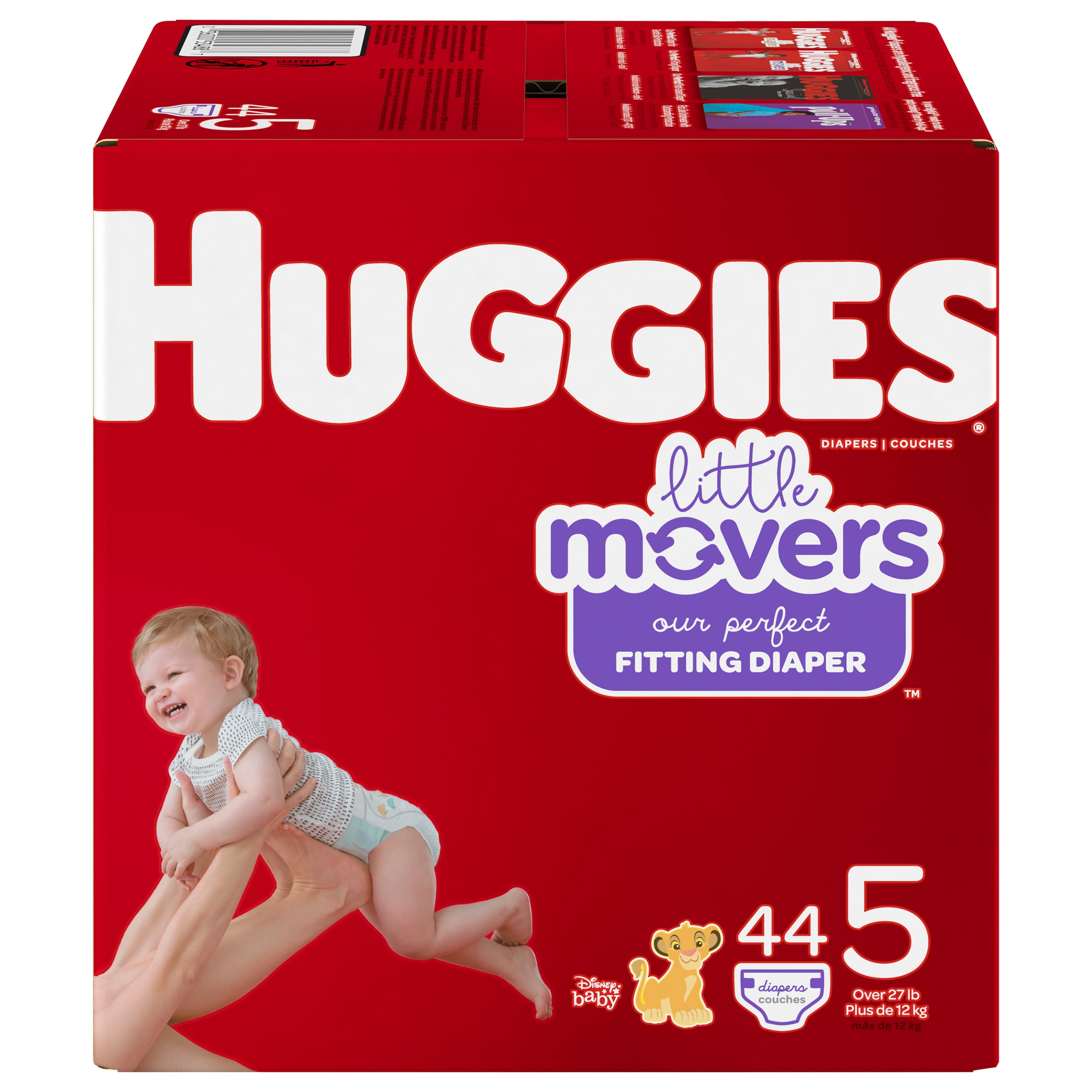 Huggies Dia Hug Lit Movers Xxl Bigp 1x44 S5