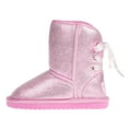 thumbnail image 4 of bebe Trendy Winter Boots for Toddler Girls, Size 7, 4 of 9