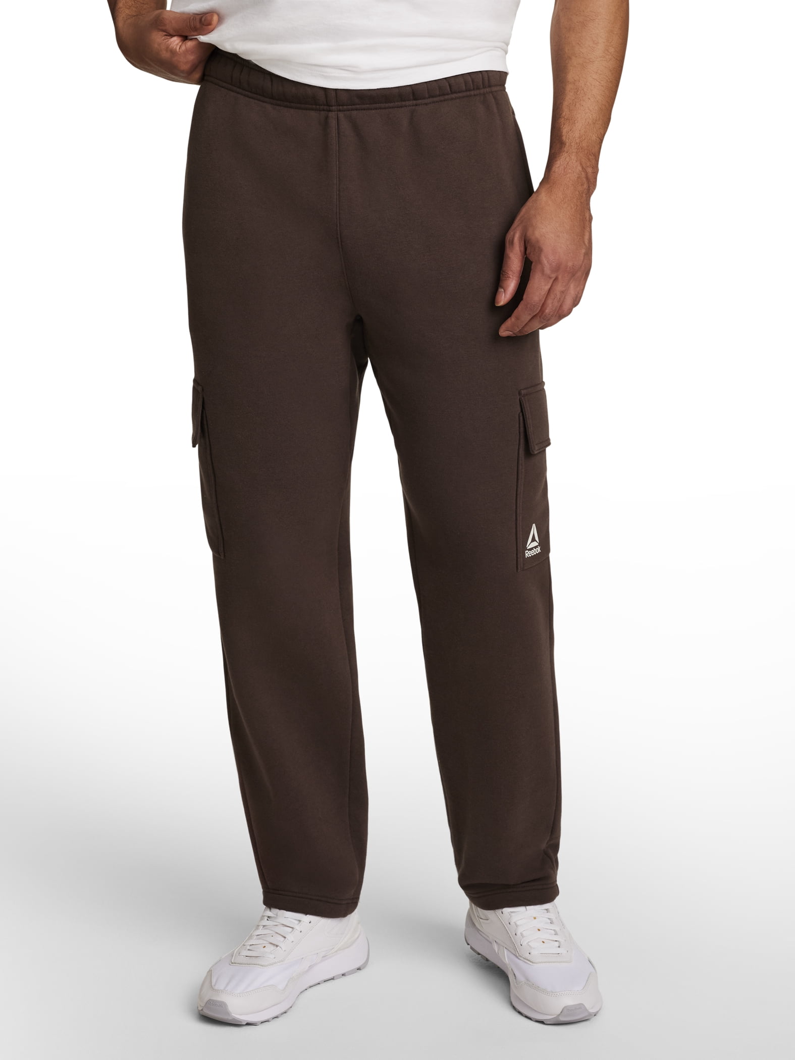 Reebok Men's & Big Men's Game Day Fleece Cargo Sweatpants, Sizes XS-5XL