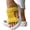 Yellow, variant on Women's Platform Sandals Slip On Hollow Out Woven Beach Sandal Backless Non Slip Breathable Casual Dress Shoes Red Size 9